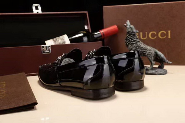 Gucci Business Men Shoes_031